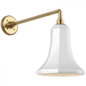 Academy 17.5'' Mack Barn Light (279|TOB 2812HAB/S9-WHT)