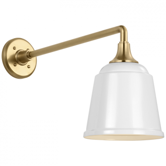 Academy 17.5'' Mack Barn Light (279|TOB 2812HAB/S5-WHT)