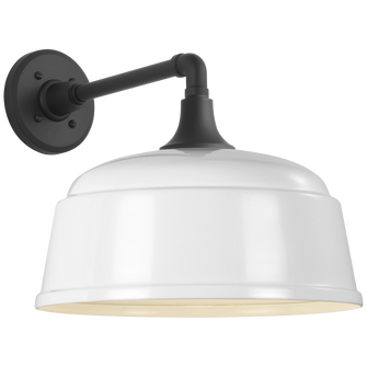 Academy 11'' Mack Barn Light (279|TOB 2811MBK/S6-WHT)