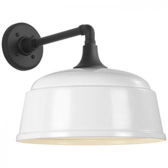 Academy 11'' Mack Barn Light (279|TOB 2811MBK/S6-WHT)