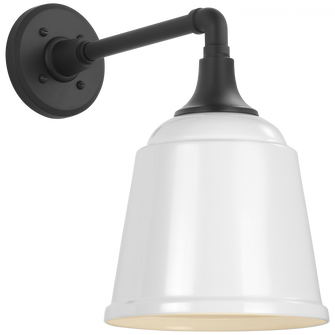 Academy 11'' Mack Barn Light (279|TOB 2811MBK/S5-WHT)