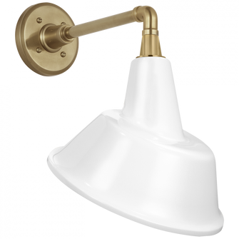 Academy 11'' Mack Barn Light (279|TOB 2811HAB/S3-WHT)