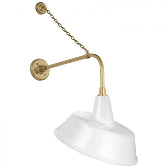 Academy 20'' Anchored Rex Barn Light (279|TOB 2810HAB/S4-WHT)