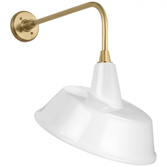 Academy 20'' Rex Barn Light (279|TOB 2809HAB/S4-WHT)