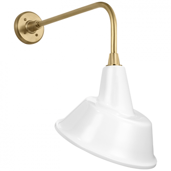 Academy 20'' Rex Barn Light (279|TOB 2809HAB/S3-WHT)