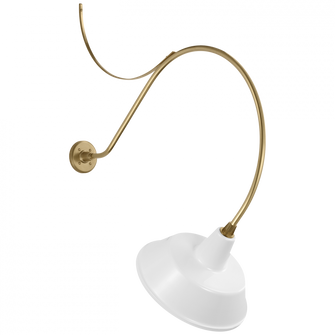 Academy 36'' Anchored Larrabee Barn Light (279|TOB 2807HAB/S2-WHT)