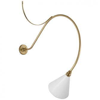 Academy 36'' Anchored Larrabee Barn Light (279|TOB 2807HAB/S10-WHT)