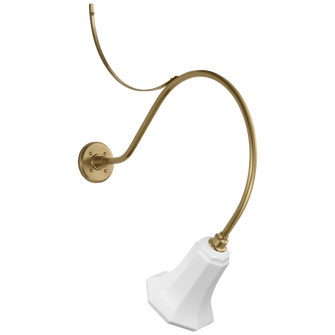 Academy 26.5'' Anchored Larrabee Barn Light (279|TOB 2806HAB/S8-WHT)