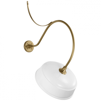 Academy 26.5'' Anchored Larrabee Barn Light (279|TOB 2806HAB/S7-WHT)