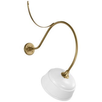 Academy 26.5'' Anchored Larrabee Barn Light (279|TOB 2806HAB/S6-WHT)