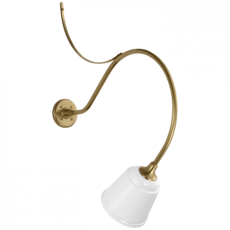 Academy 26.5'' Anchored Larrabee Barn Light (279|TOB 2806HAB/S5-WHT)