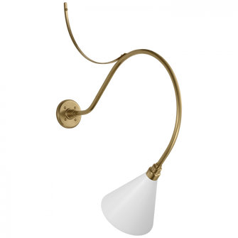 Academy 26.5'' Anchored Larrabee Barn Light (279|TOB 2806HAB/S10-WHT)