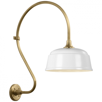 Academy 18'' Larrabee Barn Light (279|TOB 2805HAB/S6-WHT)