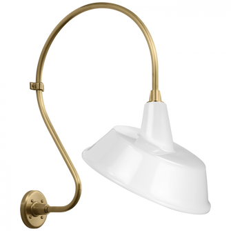 Academy 18'' Larrabee Barn Light (279|TOB 2805HAB/S4-WHT)