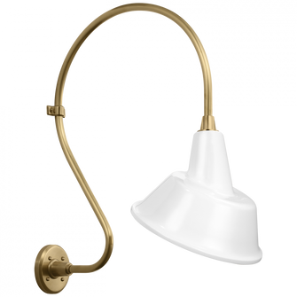 Academy 18'' Larrabee Barn Light (279|TOB 2805HAB/S3-WHT)