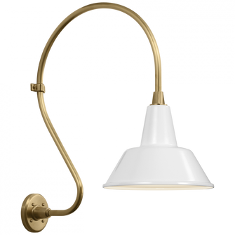 Academy 18'' Larrabee Barn Light (279|TOB 2805HAB/S1-WHT)