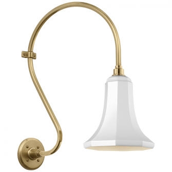 Academy 15'' Larrabee Barn Light (279|TOB 2804HAB/S9-WHT)