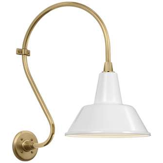 Academy 15'' Larrabee Barn Light (279|TOB 2804HAB/S1-WHT)