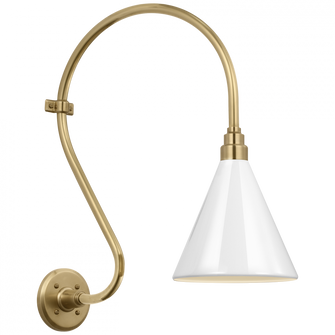 Academy 15'' Larrabee Barn Light (279|TOB 2804HAB/S10-WHT)