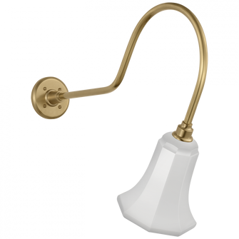 Academy 26'' Angled Flynn Barn Light (279|TOB 2803HAB/S8-WHT)