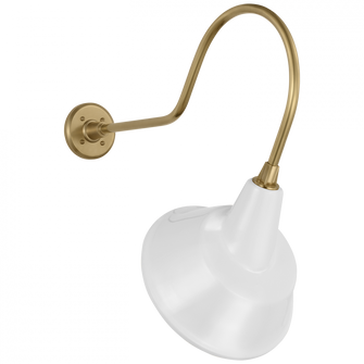 Academy 26'' Angled Flynn Barn Light (279|TOB 2803HAB/S3-WHT)