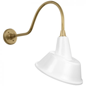 Academy 23'' Flynn Barn Light (279|TOB 2802HAB/S3-WHT)