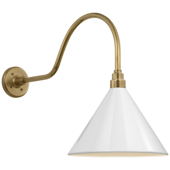 Academy 23'' Flynn Barn Light (279|TOB 2802HAB/S11-WHT)