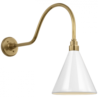 Academy 23'' Flynn Barn Light (279|TOB 2802HAB/S10-WHT)