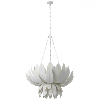 Sinclair 34'' Sculpted Chandelier (279|MF 5364PW)