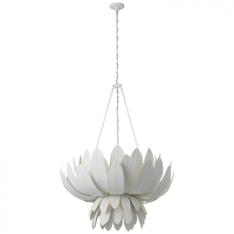 Sinclair 34'' Sculpted Chandelier (279|MF 5364PW)