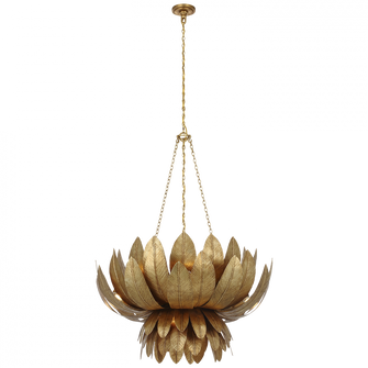 Sinclair 34'' Sculpted Chandelier (279|MF 5364FRG)