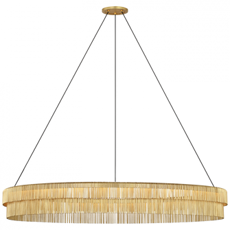 Differo 50'' Layered Ring Chandelier (279|KW 5062G)