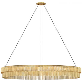 Differo 50'' Layered Ring Chandelier (279|KW 5062G)