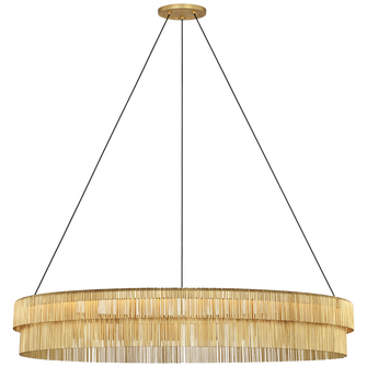 Differo 40'' Layered Ring Chandelier (279|KW 5061G)