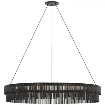 Differo 40'' Layered Ring Chandelier (279|KW 5061AI)