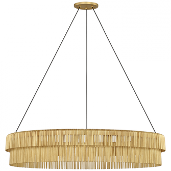 Differo 34'' Layered Ring Chandelier (279|KW 5060G)