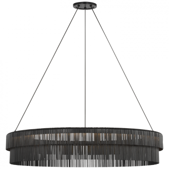 Differo 34'' Layered Ring Chandelier (279|KW 5060AI)