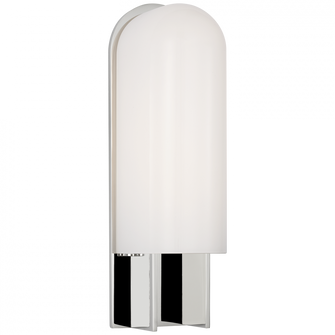 Trouve 14'' Sconce (279|KW 2931PN-WG)