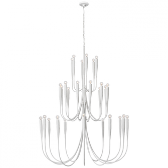 Acadia 52'' Grande Chandelier (279|JN 5074PW)