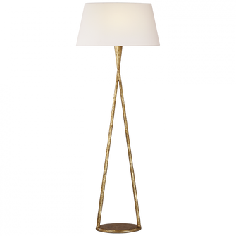 Cesta 60'' Sculpted Floor Lamp (279|IKF 1406GI-L)