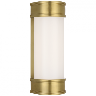 Marden 12'' Salon Bath Sconce (279|CHD 2062AB-WG)