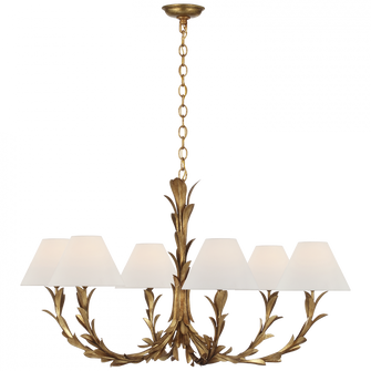 Provenz 42'' 6 Light Chandelier (279|CHC 5382FRG-L)