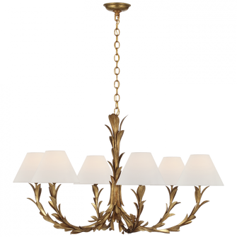 Provenz 42'' 6 Light Chandelier (279|CHC 5382FRG-L)