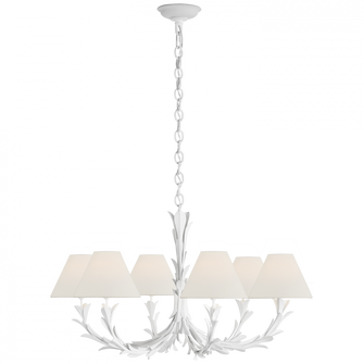 Provenz 32'' 6 Light Chandelier (279|CHC 5381PW-L)