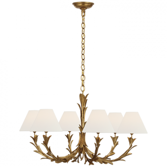 Provenz 32'' 6 Light Chandelier (279|CHC 5381FRG-L)