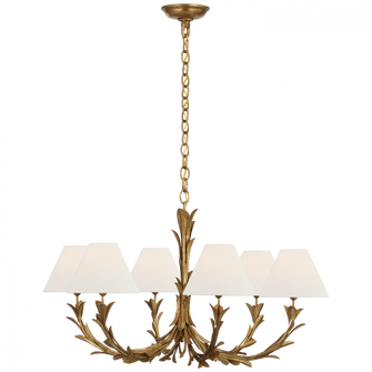 Provenz 32'' 6 Light Chandelier (279|CHC 5381FRG-L)