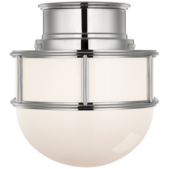 Martil 8'' Flush Mount (279|CHC 4130PN-WG)