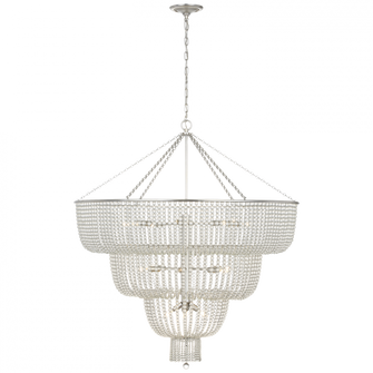 Jacqueline 46'' Basket Chandelier (279|ARN 5303BSL-CG)