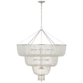 Jacqueline 46'' Basket Chandelier (279|ARN 5303BSL-CG)
