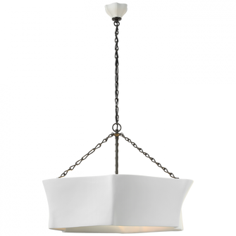 Ayers 31'' Sculptural Chandelier (279|ARN 5040BZ/PW)